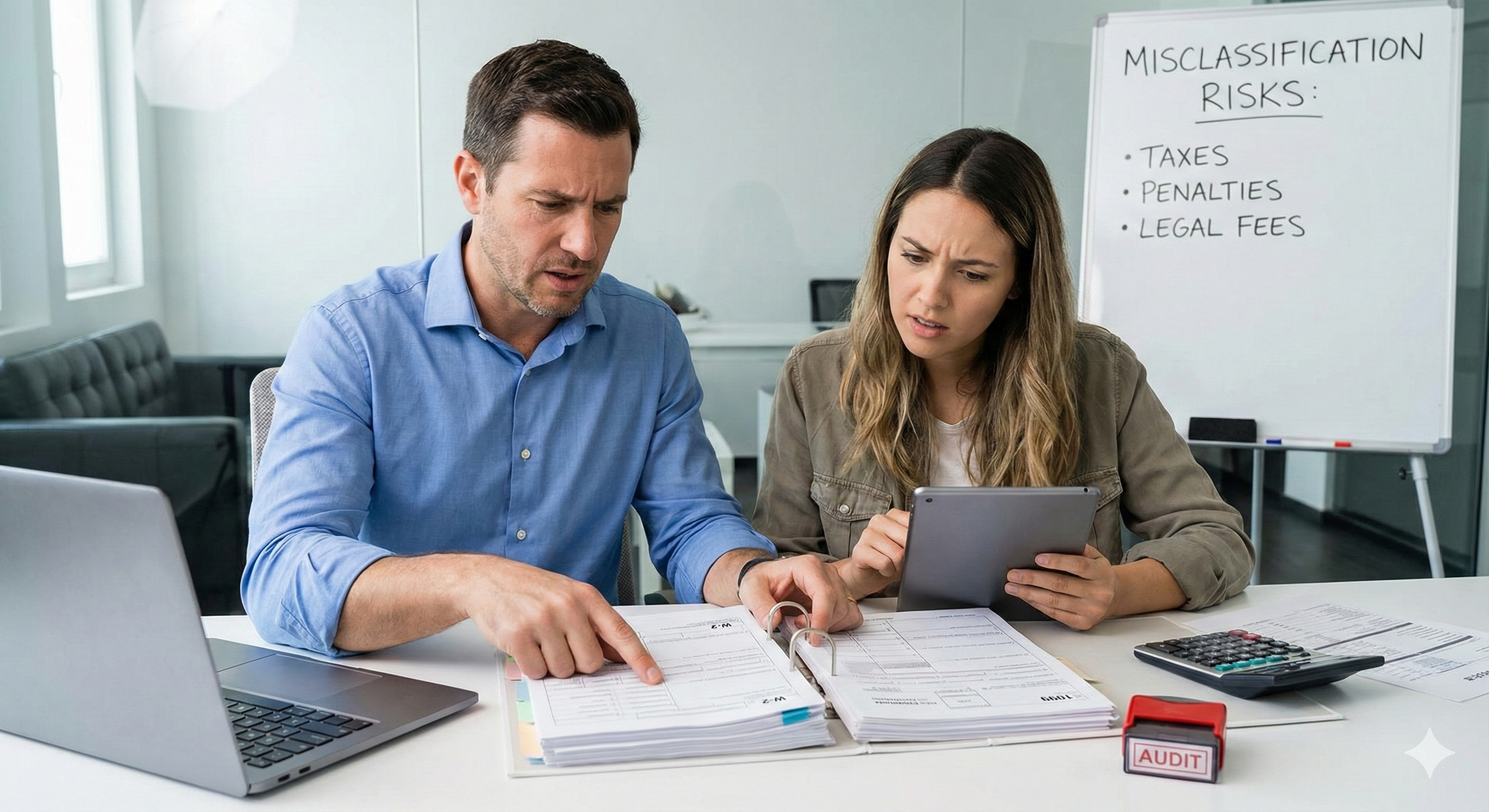 Employee or Contractor?