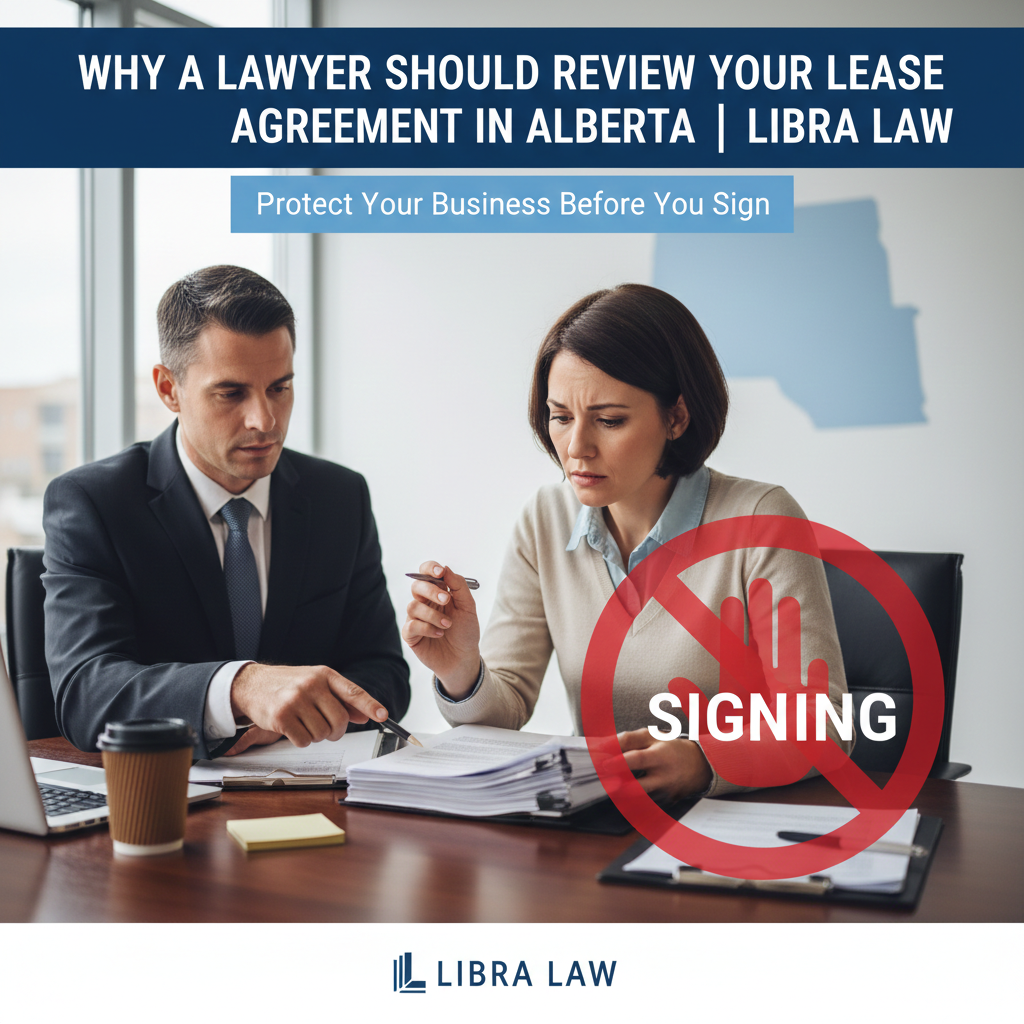 Commercial Lease Review Alberta